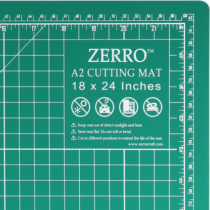 Cutting Mat 12" x 9" Self Healing Rotary Cutting Mat A4