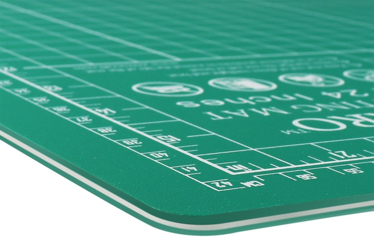 Cutting Mat 12" x 9" Self Healing Rotary Cutting Mat A4