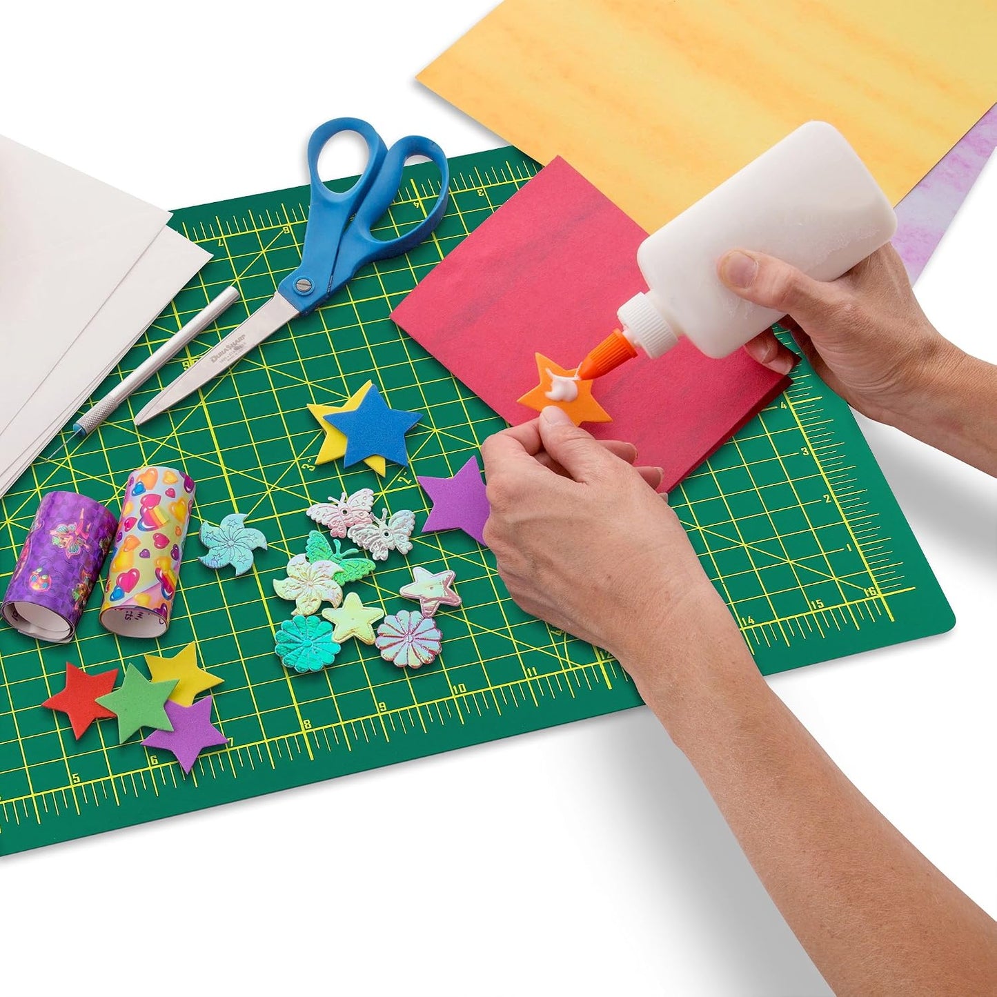 Cutting Mat 12" x 9" Self Healing Rotary Cutting Mat A4