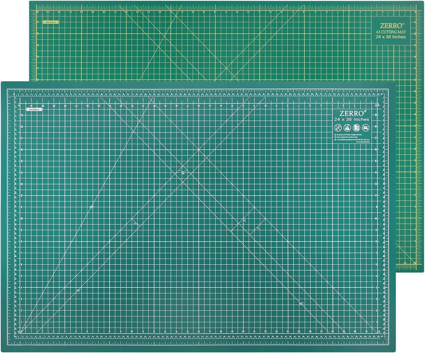 Cutting Mat 12" x 9" Self Healing Rotary Cutting Mat A4