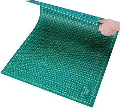 Cutting Mat 12" x 9" Self Healing Rotary Cutting Mat A4