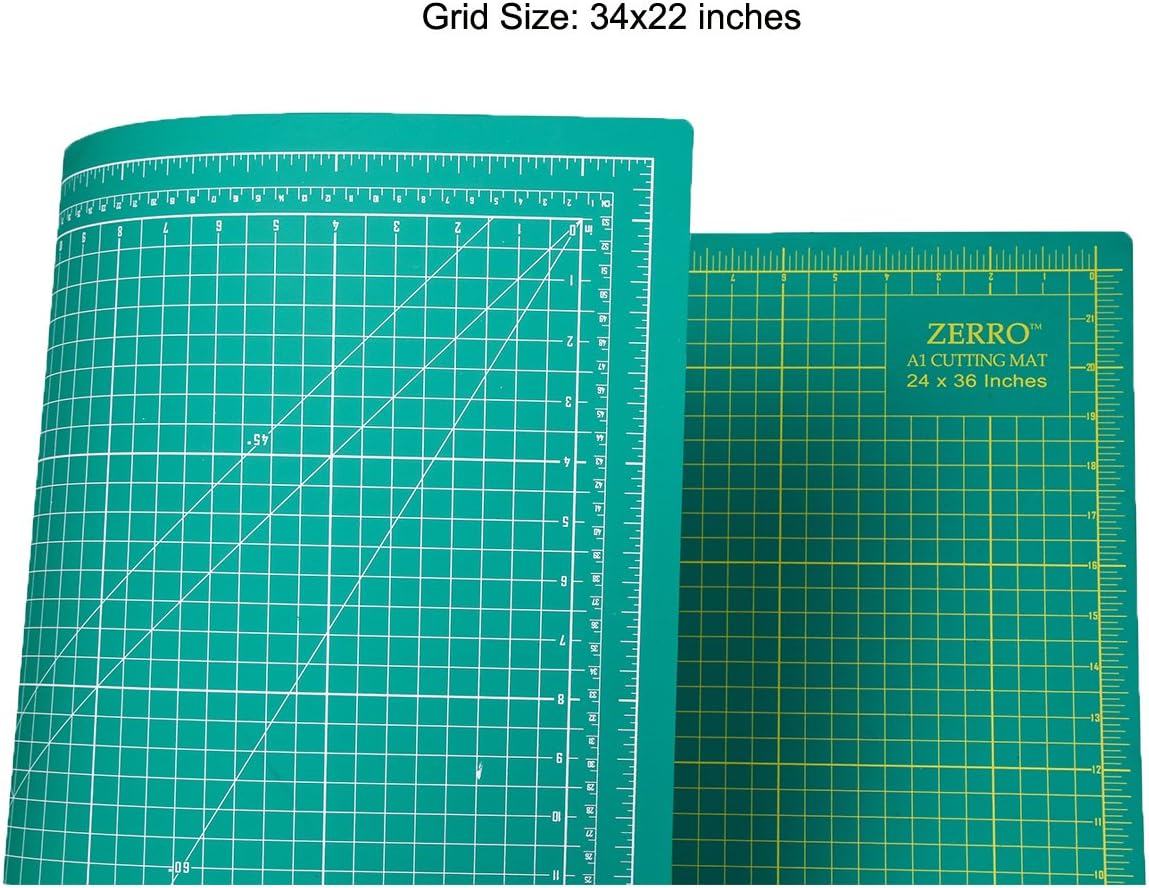Cutting Mat 12" x 9" Self Healing Rotary Cutting Mat A4