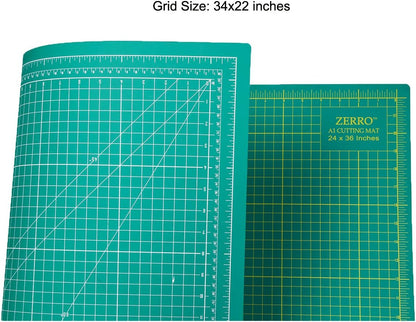 Cutting Mat 12" x 9" Self Healing Rotary Cutting Mat A4