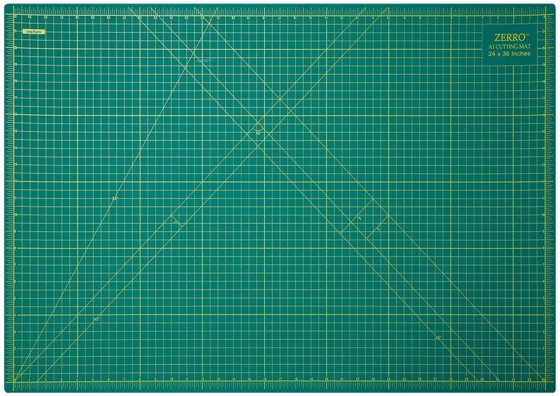 Cutting Mat 12" x 9" Self Healing Rotary Cutting Mat A4
