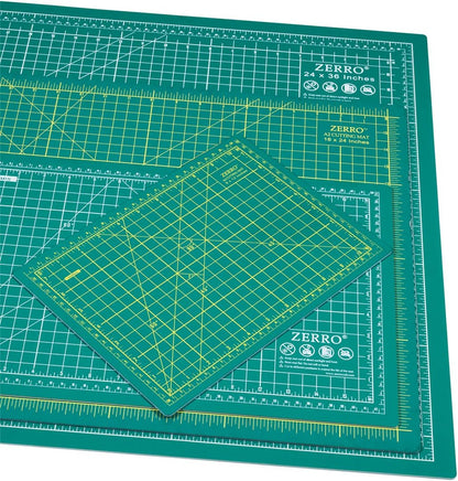 Cutting Mat 12" x 9" Self Healing Rotary Cutting Mat A4