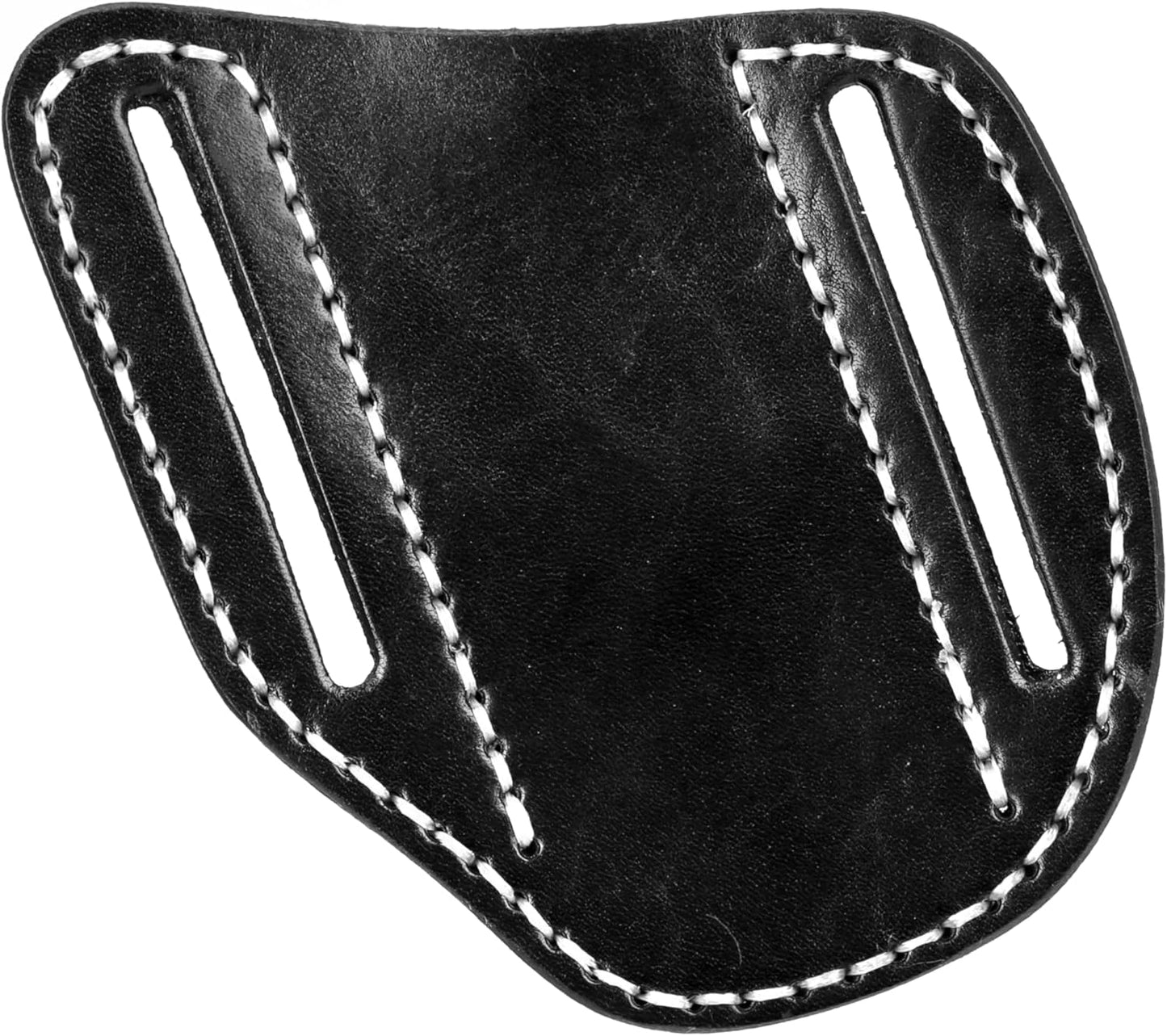 Tourbon Leather Pocket Folding Knife Sheath for Belt EDC Men Right Side Draw Knives Carrier Holder