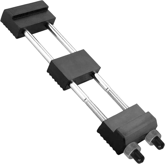 Stainless Steel Whetstone Holder, Non-Slip, Fits 6-8.5 in Stones