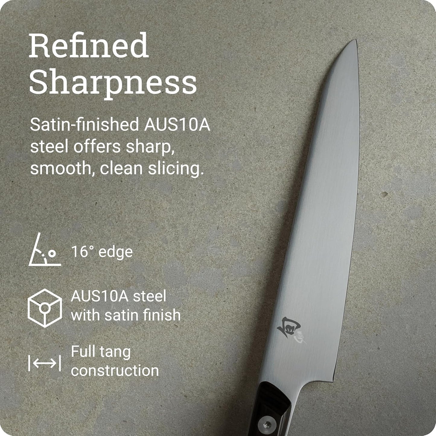 Kazahana 6" Utility Knife | Handcrafted Japanese Kitchen Knife, AUS10A Stainless Steel Blade, Pakkawood Handle