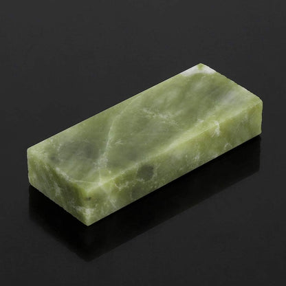 Wet Stone Knife Sharpener, #10000 Grit Whetstone, for Sharpening Knives Green