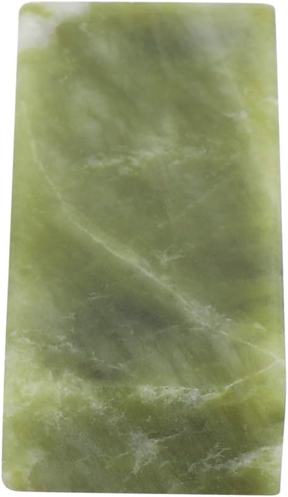 Wet Stone Knife Sharpener, #10000 Grit Whetstone, for Sharpening Knives Green