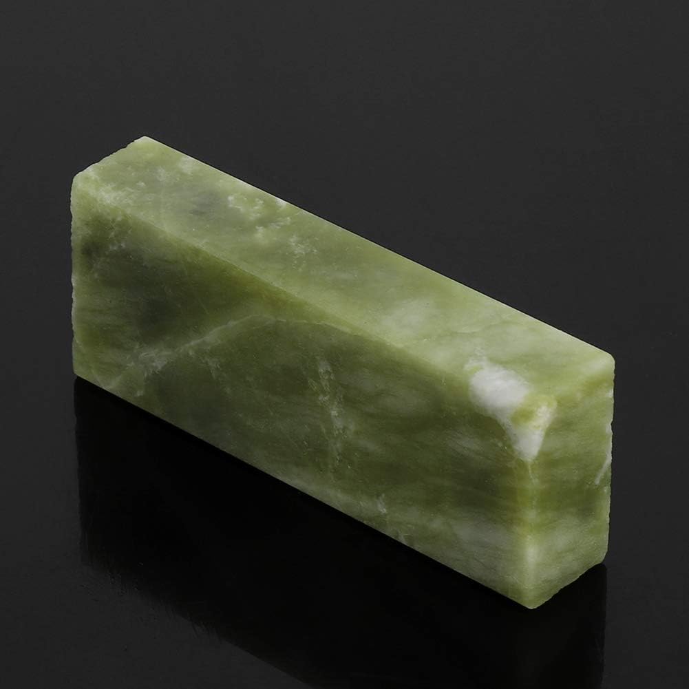 Wet Stone Knife Sharpener, #10000 Grit Whetstone, for Sharpening Knives Green