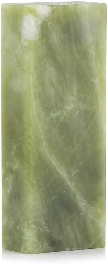 Wet Stone Knife Sharpener, #10000 Grit Whetstone, for Sharpening Knives Green