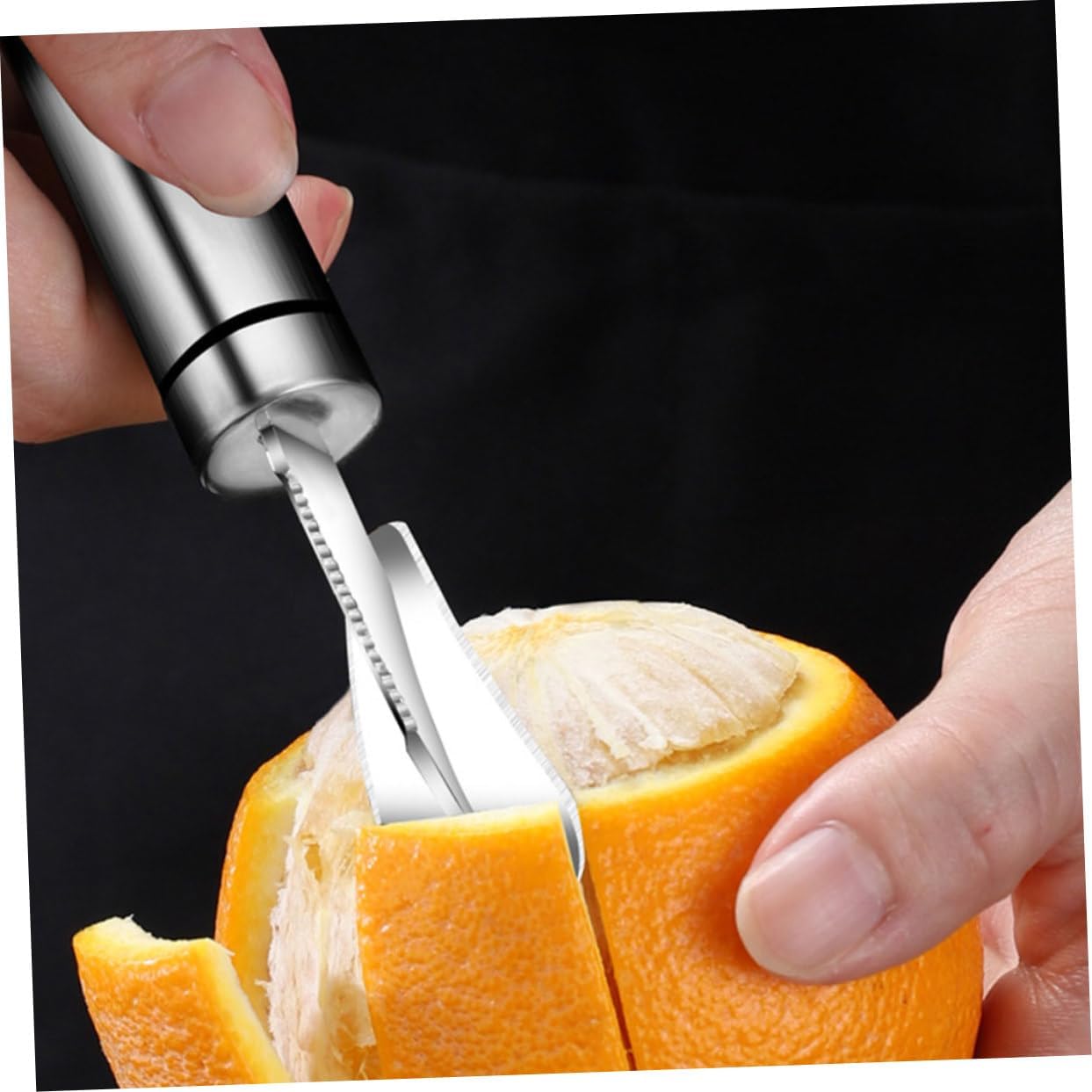 Fruit Peeler Orange Opener Citrus Peelers Stainless Steel Knife Easy Slice Grapefruit Home Kitchen Tool