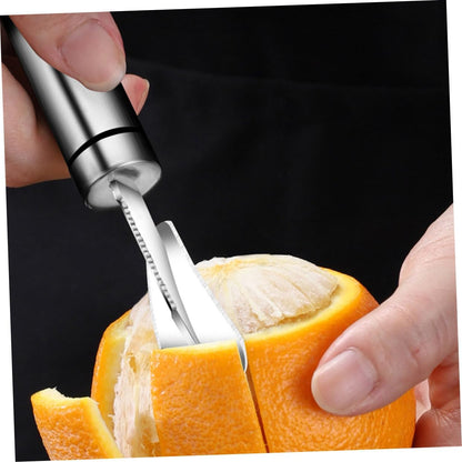 Fruit Peeler Orange Opener Citrus Peelers Stainless Steel Knife Easy Slice Grapefruit Home Kitchen Tool