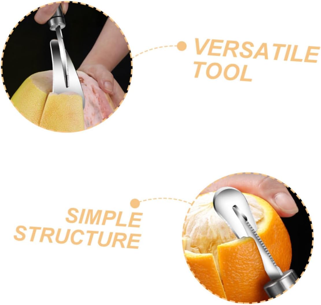 Fruit Peeler Orange Opener Citrus Peelers Stainless Steel Knife Easy Slice Grapefruit Home Kitchen Tool