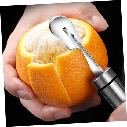 Fruit Peeler Orange Opener Citrus Peelers Stainless Steel Knife Easy Slice Grapefruit Home Kitchen Tool