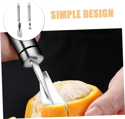 Fruit Peeler Orange Opener Citrus Peelers Stainless Steel Knife Easy Slice Grapefruit Home Kitchen Tool