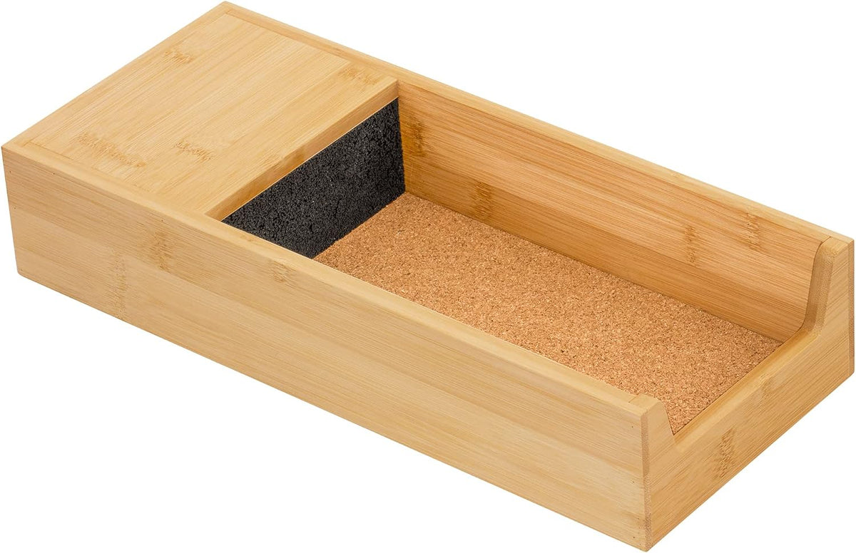 Universal Knife Caddy, Organizer and Holder for Drawer or Countertop