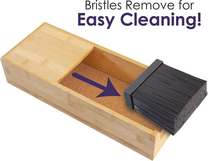 Universal Knife Caddy, Organizer and Holder for Drawer or Countertop