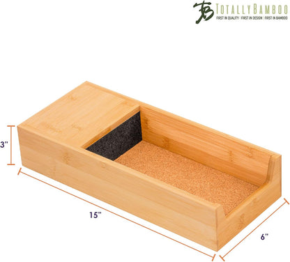 Universal Knife Caddy, Organizer and Holder for Drawer or Countertop
