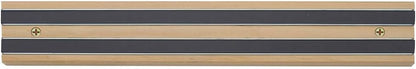Kitchen Magnetic Knife Holder and Tool Storage Bar, Wood, 12-Inches, 12 inch