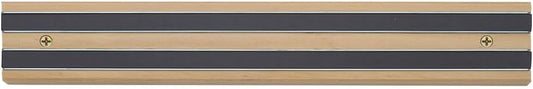 Kitchen Magnetic Knife Holder and Tool Storage Bar, Wood, 12-Inches, 12 inch