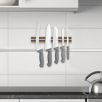 Kitchen Magnetic Knife Holder and Tool Storage Bar, Wood, 12-Inches, 12 inch