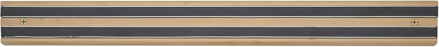 Kitchen Magnetic Knife Holder and Tool Storage Bar, Wood, 12-Inches, 12 inch