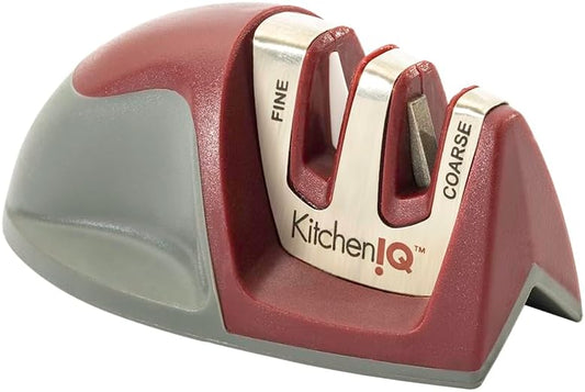 SMITH’S Deluxe Diamond Edge Grip Asian Knife Sharpener, CDU