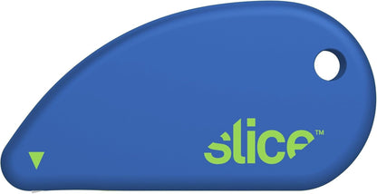 Slice Micro Safety Cutter | Safe Ceramic Box Cutter Lasting 11x Longer than Metal | Keychain Box Opener | Combo Pack | Earth White + Sage