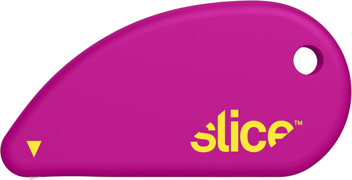 Slice Micro Safety Cutter | Safe Ceramic Box Cutter Lasting 11x Longer than Metal | Keychain Box Opener | Combo Pack | Earth White + Sage