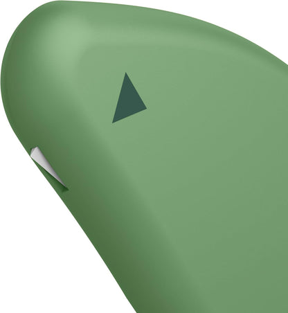 Slice Micro Safety Cutter | Safe Ceramic Box Cutter Lasting 11x Longer than Metal | Keychain Box Opener | Combo Pack | Earth White + Sage