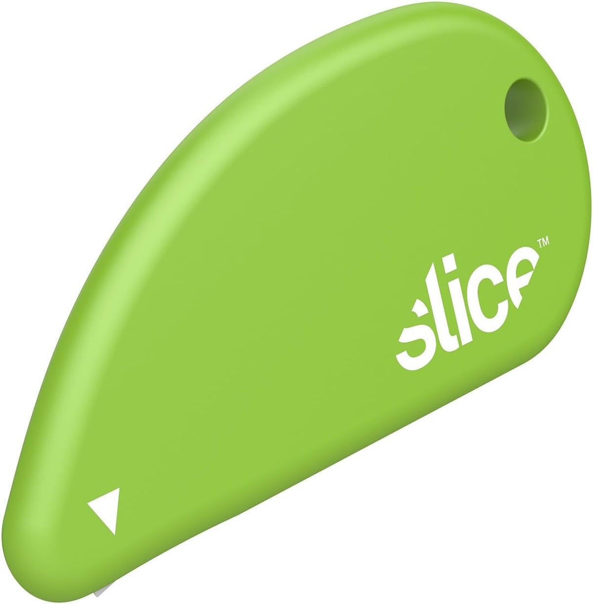 Slice Micro Safety Cutter | Safe Ceramic Box Cutter Lasting 11x Longer than Metal | Keychain Box Opener | Combo Pack | Earth White + Sage