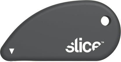 Slice Micro Safety Cutter | Safe Ceramic Box Cutter Lasting 11x Longer than Metal | Keychain Box Opener | Combo Pack | Earth White + Sage