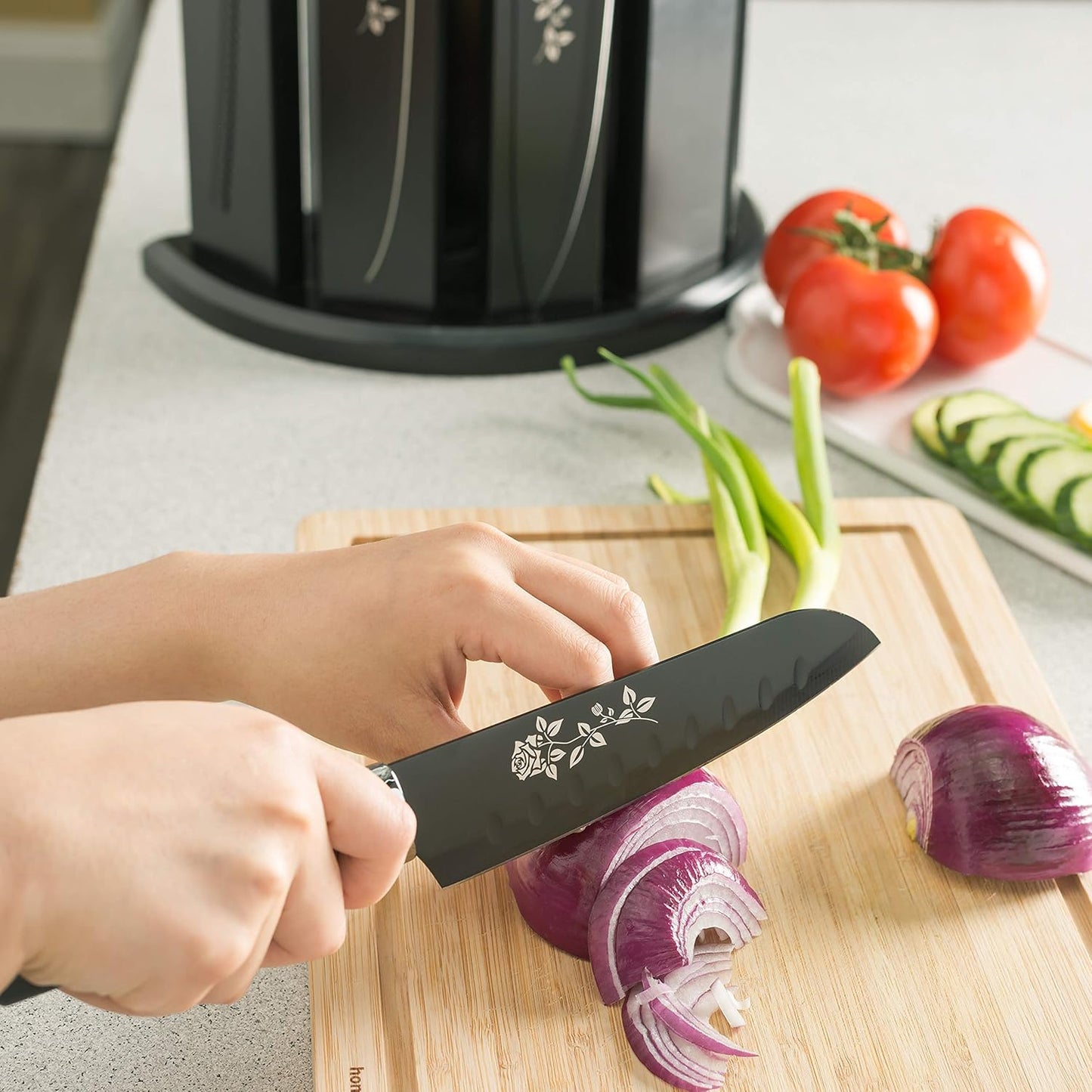 Magnetic Knife Block (Knife Block)