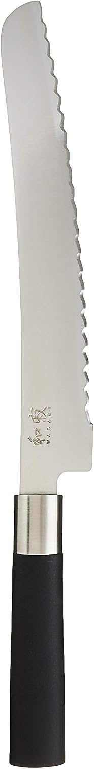 Wasabi Black Utility Knife, 6-Inch