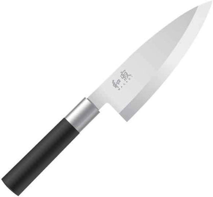 Wasabi Black Utility Knife, 6-Inch