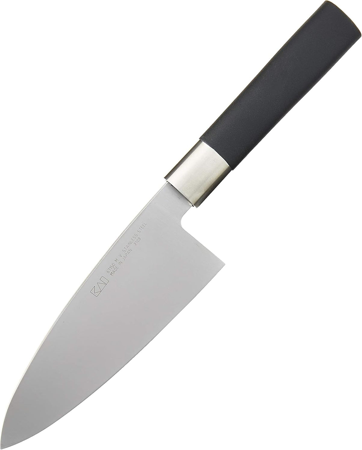Wasabi Black Utility Knife, 6-Inch