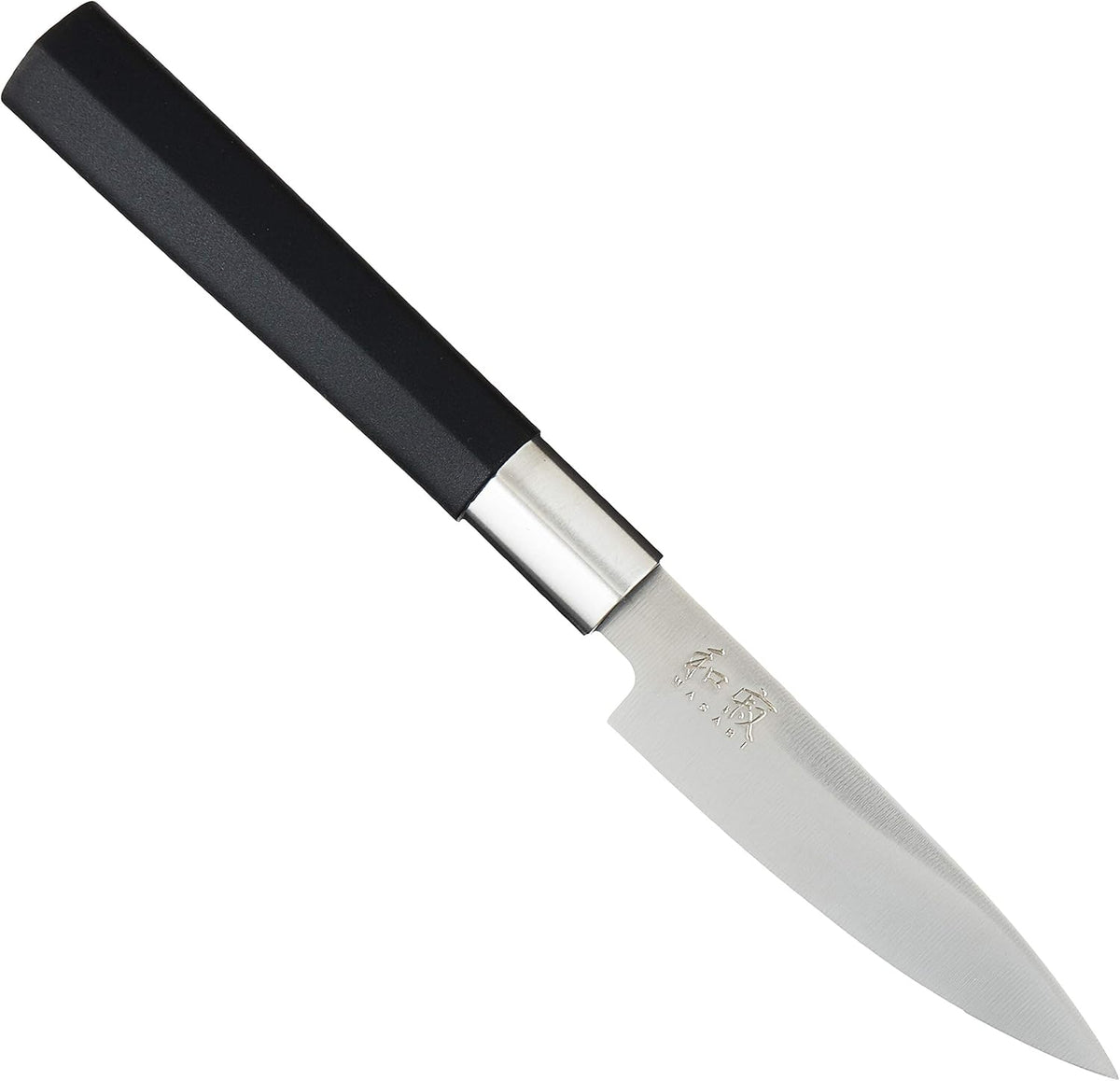 Wasabi Black Utility Knife, 6-Inch