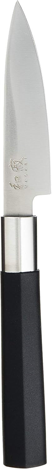 Wasabi Black Utility Knife, 6-Inch