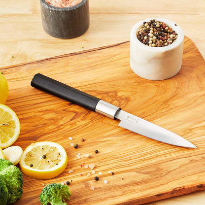 Wasabi Black Utility Knife, 6-Inch