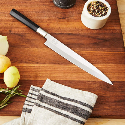 Wasabi Black Utility Knife, 6-Inch