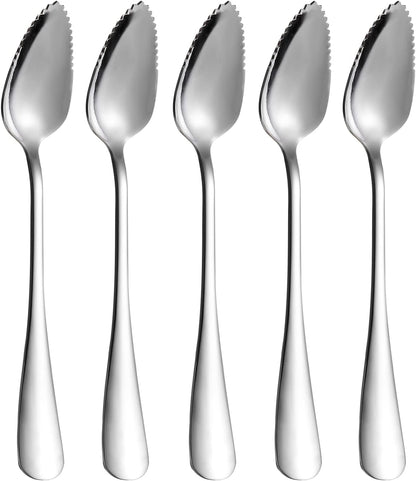 Grapefruit Spoons, Stainless Steel Grapefruit Spoon Utensil Set