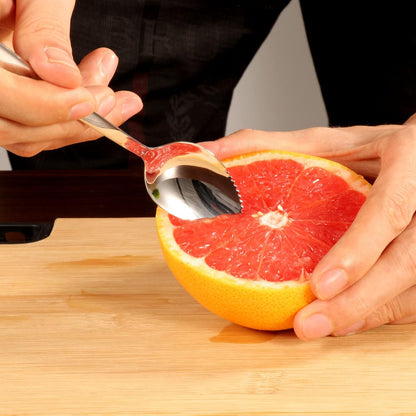 Grapefruit Spoons, Stainless Steel Grapefruit Spoon Utensil Set