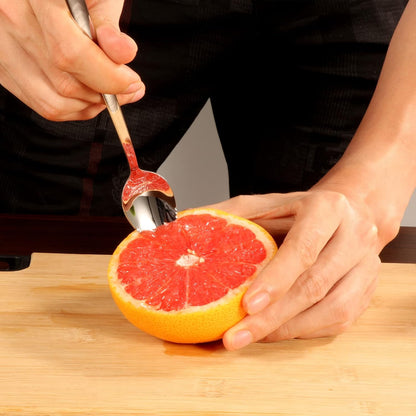 Grapefruit Spoons, Stainless Steel Grapefruit Spoon Utensil Set