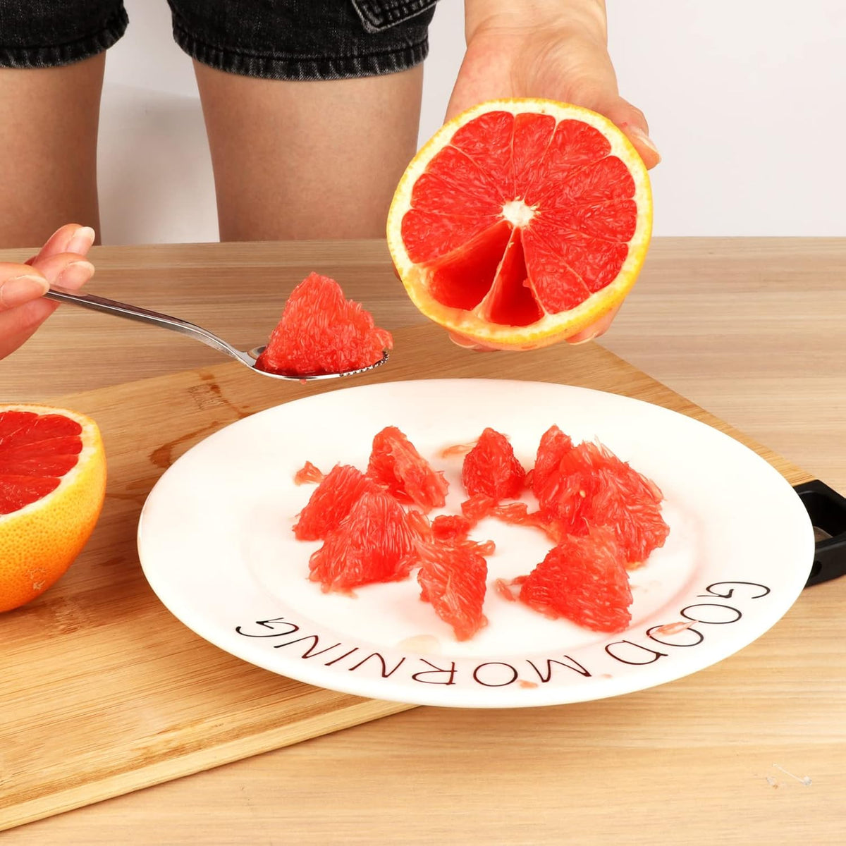 Grapefruit Spoons, Stainless Steel Grapefruit Spoon Utensil Set