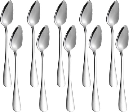 Grapefruit Spoons, Stainless Steel Grapefruit Spoon Utensil Set