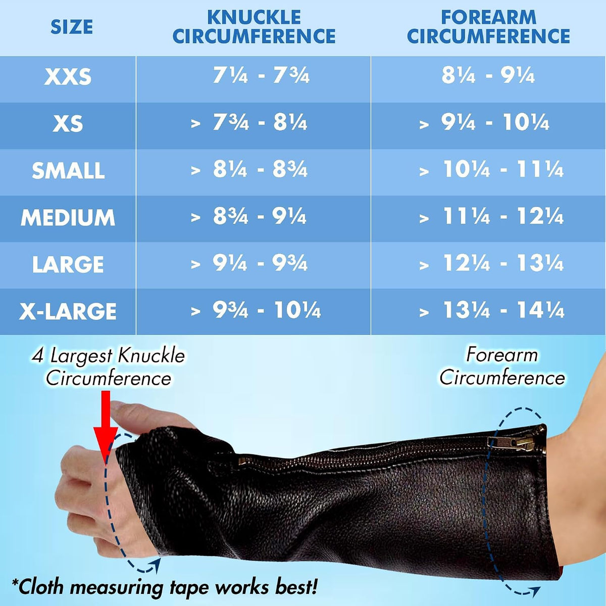 Leather Protective Sleeves Arm Guard - Prevent Cuts, Scratches & Bruises - Genuine Cowhide - Ideal for Gardening & Construction - Left & Right Form-Fitting. Tan (1 Pair/XX-Small).