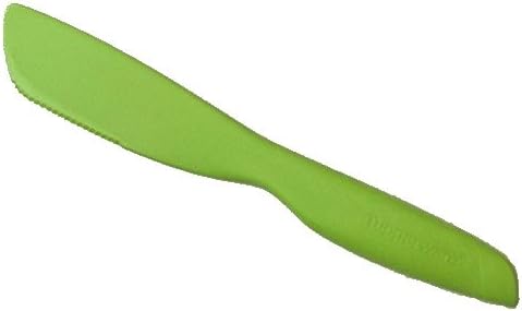 Sandwich Spreader Cake Knife Serrated Green