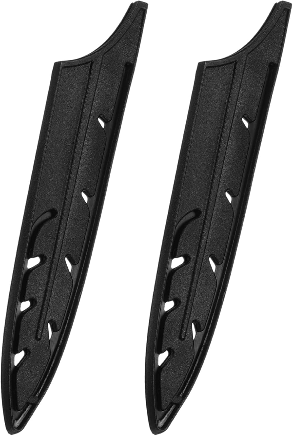 Knife Cover Sleeves Blade Edge Guards for 5" Utility Knife Blade Edge Protector Universal Knife Sheath for Kitchen, Black
